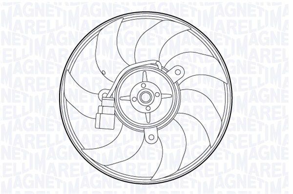 MAGNETI MARELLI Ventilaator,mootorijahutus 069422556010